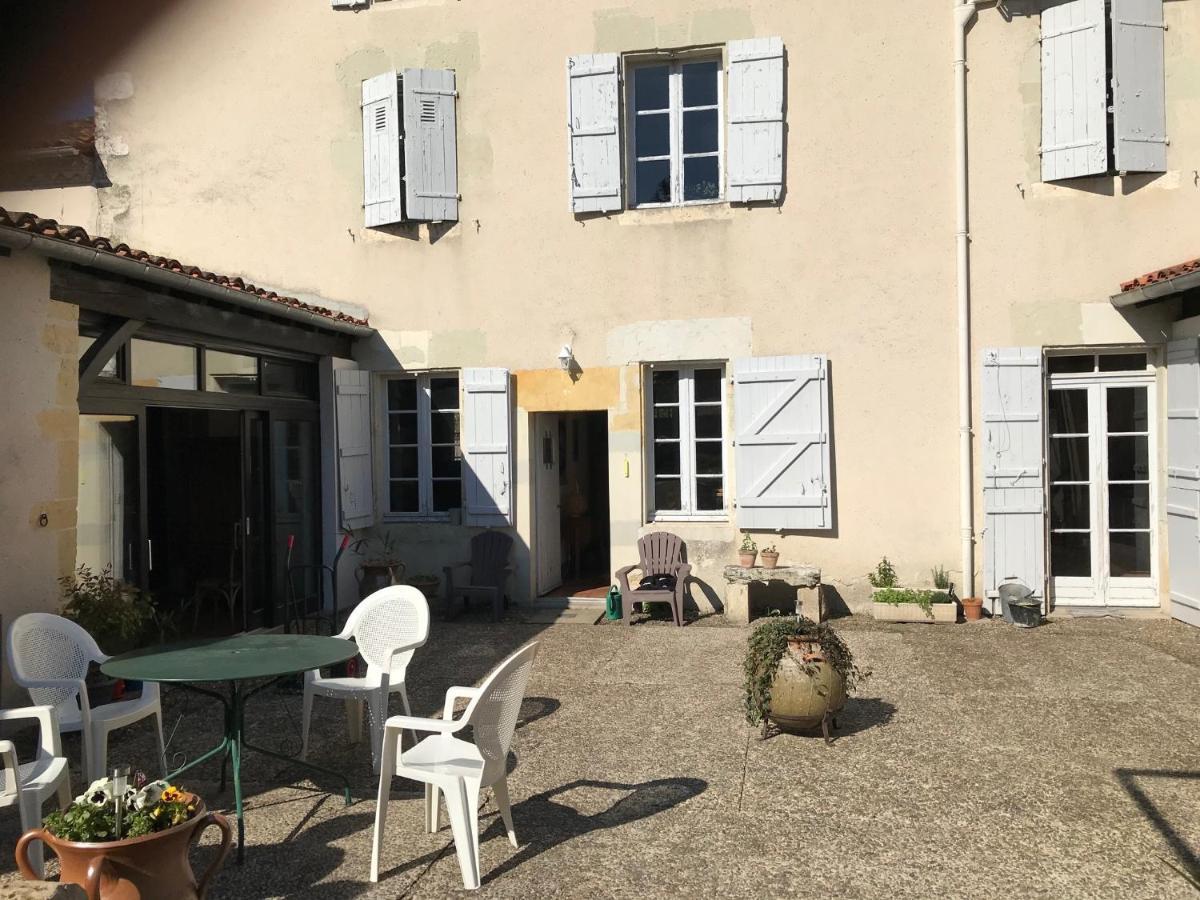 Le Cazalet Bed & Breakfast Saint-Sever  Exterior foto